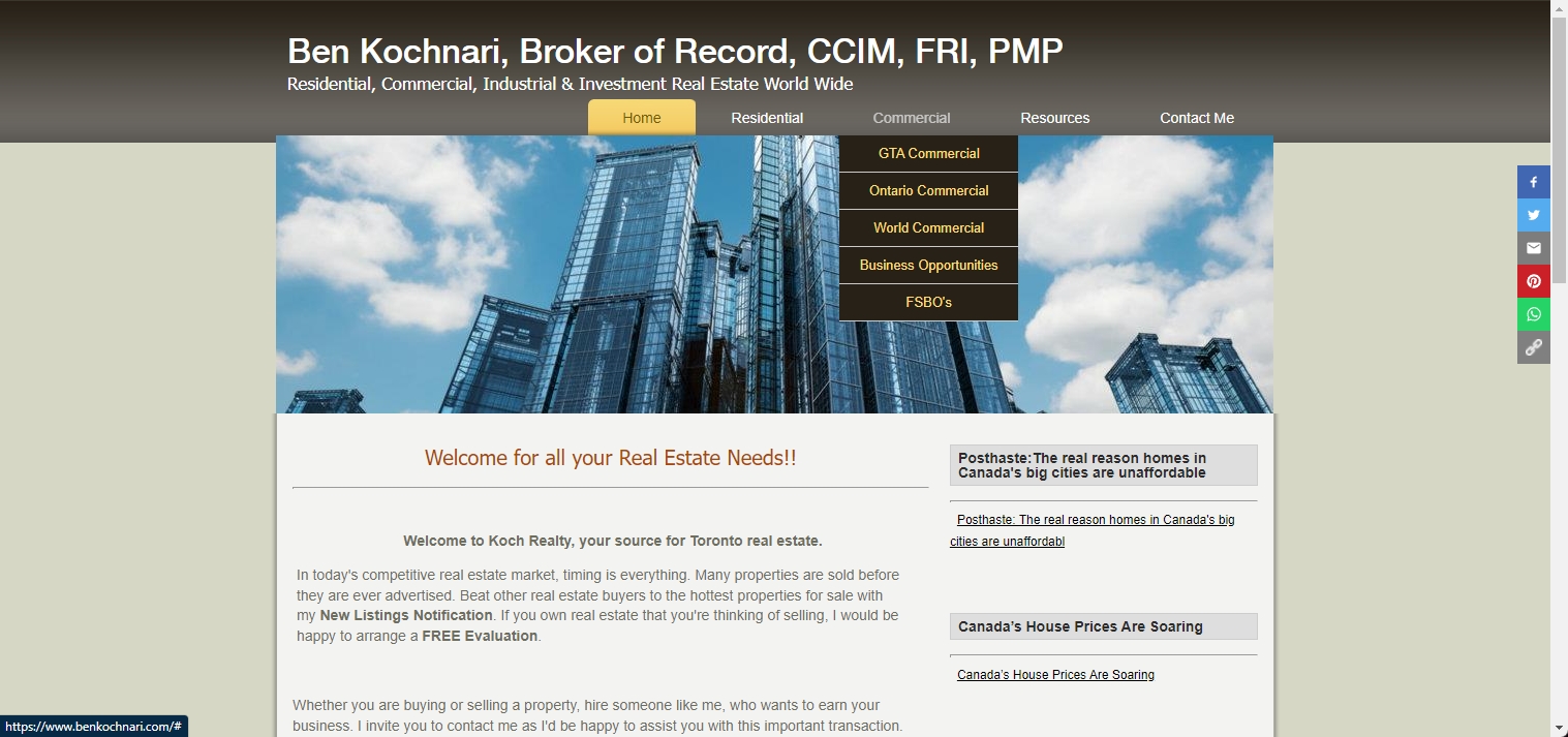 Canada Commercial Real Estate Search Canada Commercial Real Estate Info